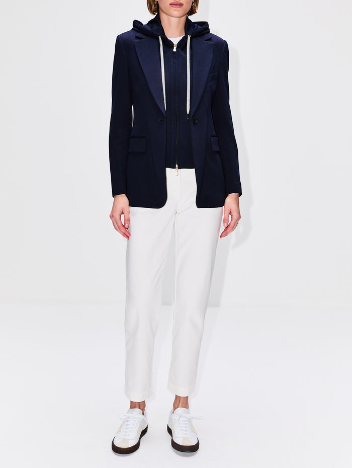 Blazer,ELEVENTY,BLUE,Image 1