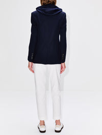 Blazer,ELEVENTY,BLUE,Image 3