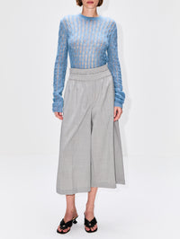 Sweater,LOEWE,LIGHT BLUE,Image 2