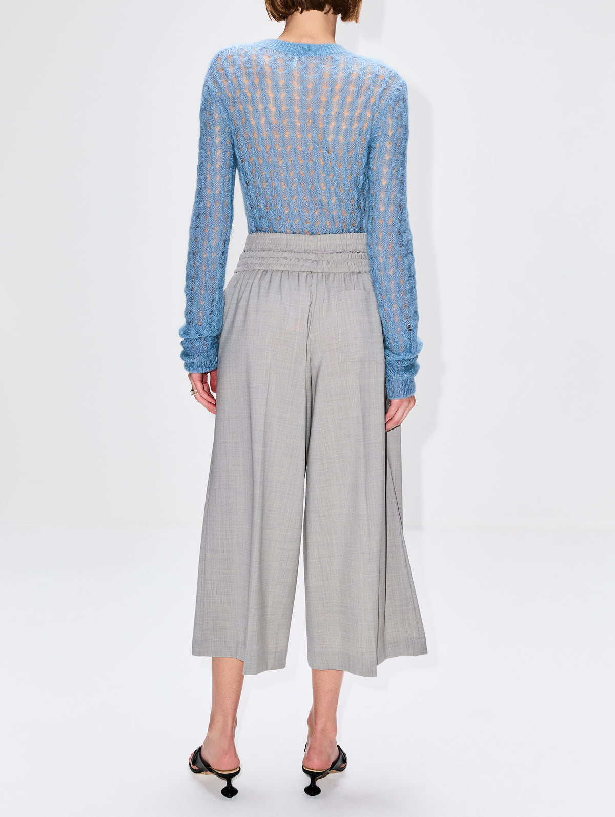 Sweater,LOEWE,LIGHT BLUE,Image 3