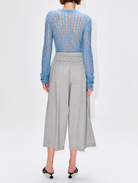 Sweater,LOEWE,LIGHT BLUE,Image 3