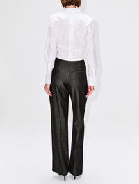 Falster Shirt,MAX MARA,OPTICAL WHITE,Image 3