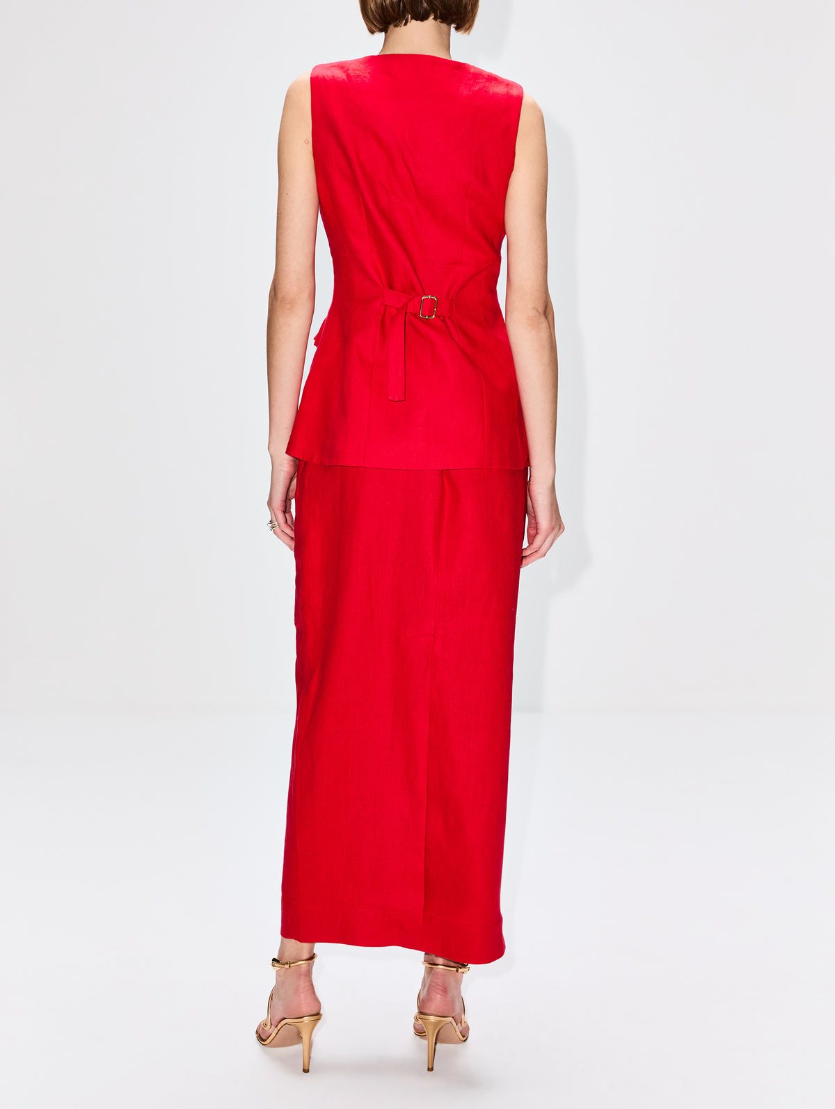Matilda Gilet,POSSE,RED,Image 3