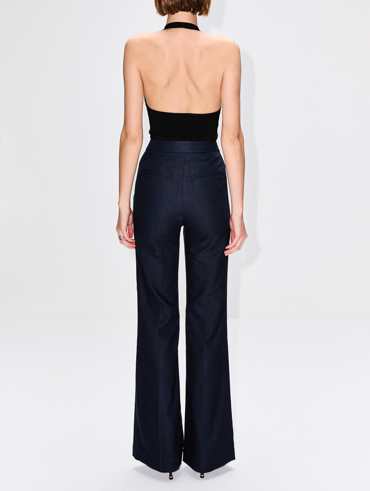 Lila Bodysuit,A.L.C.,BLACK,Image 3