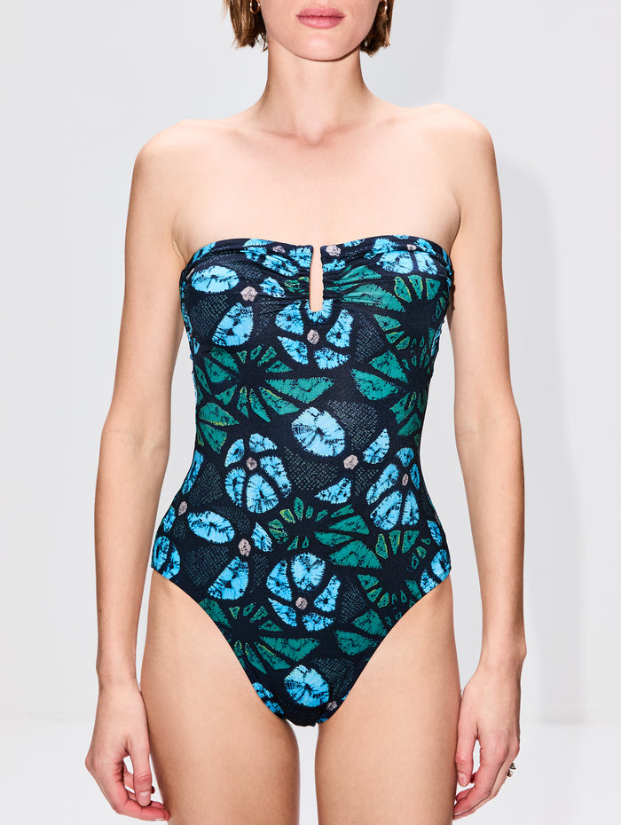Monterey Maillot,ULLA JOHNSON,URCHIN,Image 1