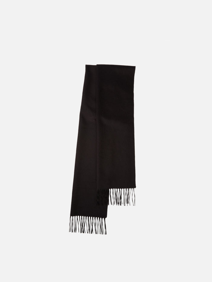 Cashmere Scarf,GABRIELA HEARST,BLACK,Image 1