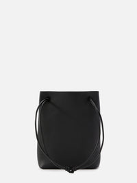 Soft Pebble Pouch,LOEWE,BLACK,Image 3