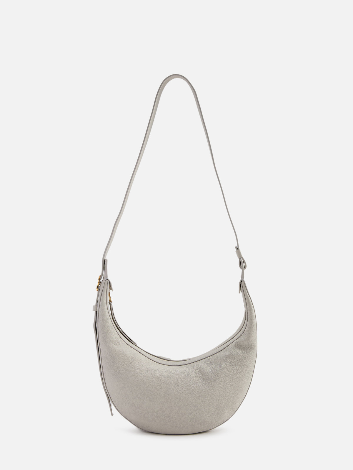 Augustina Small Crossbody Bag,KHAITE,LIGHT GREY,Image 1