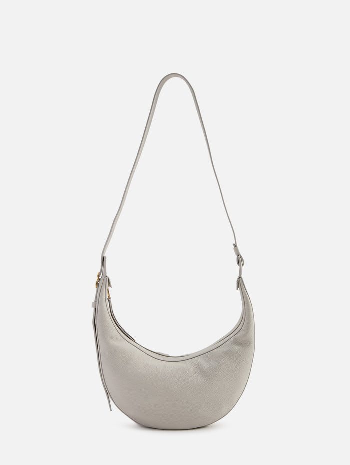 Augustina Small Crossbody Bag,KHAITE,LIGHT GREY,Image 1