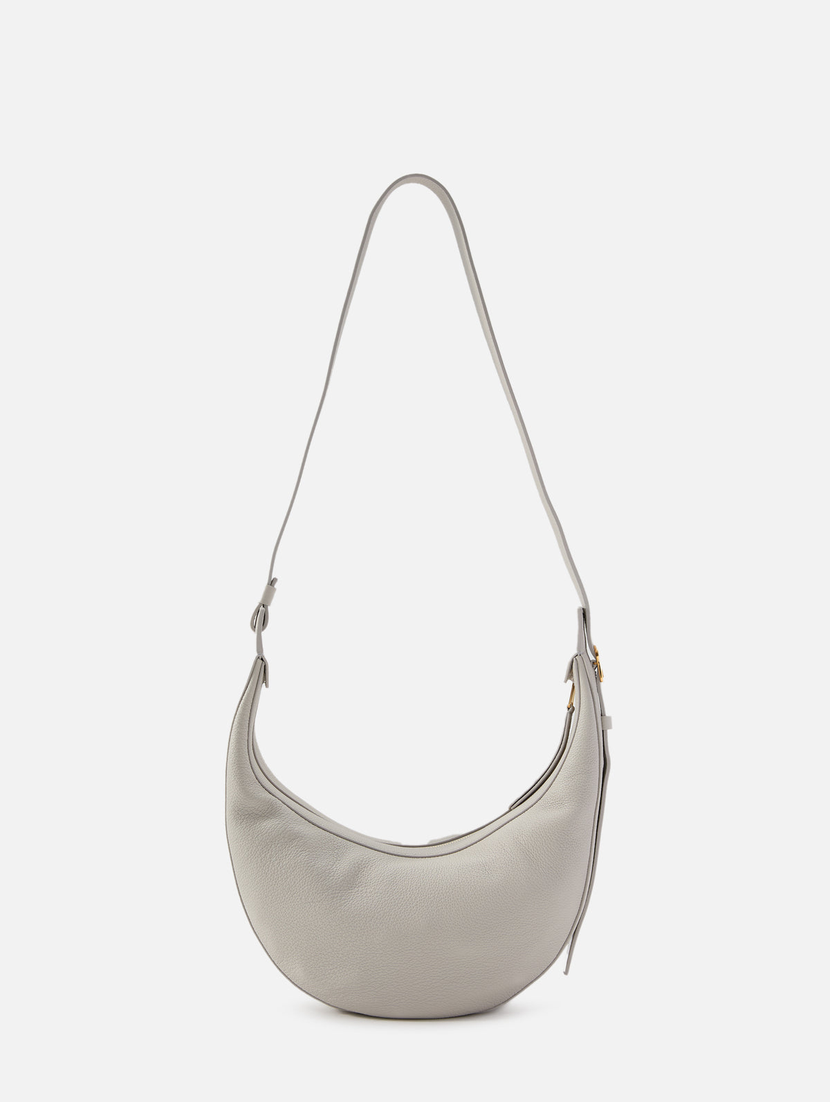 Augustina Small Crossbody Bag,KHAITE,LIGHT GREY,Image 3