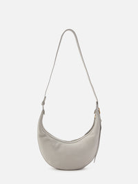 Augustina Small Crossbody Bag,KHAITE,LIGHT GREY,Image 3