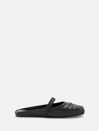 Sabot Slide,MARNI,BLACK,Image 1