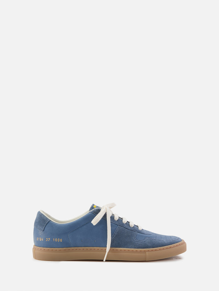 Bball Duo Slim Sneaker,COMMON PROJECTS,BLUE,Image 1