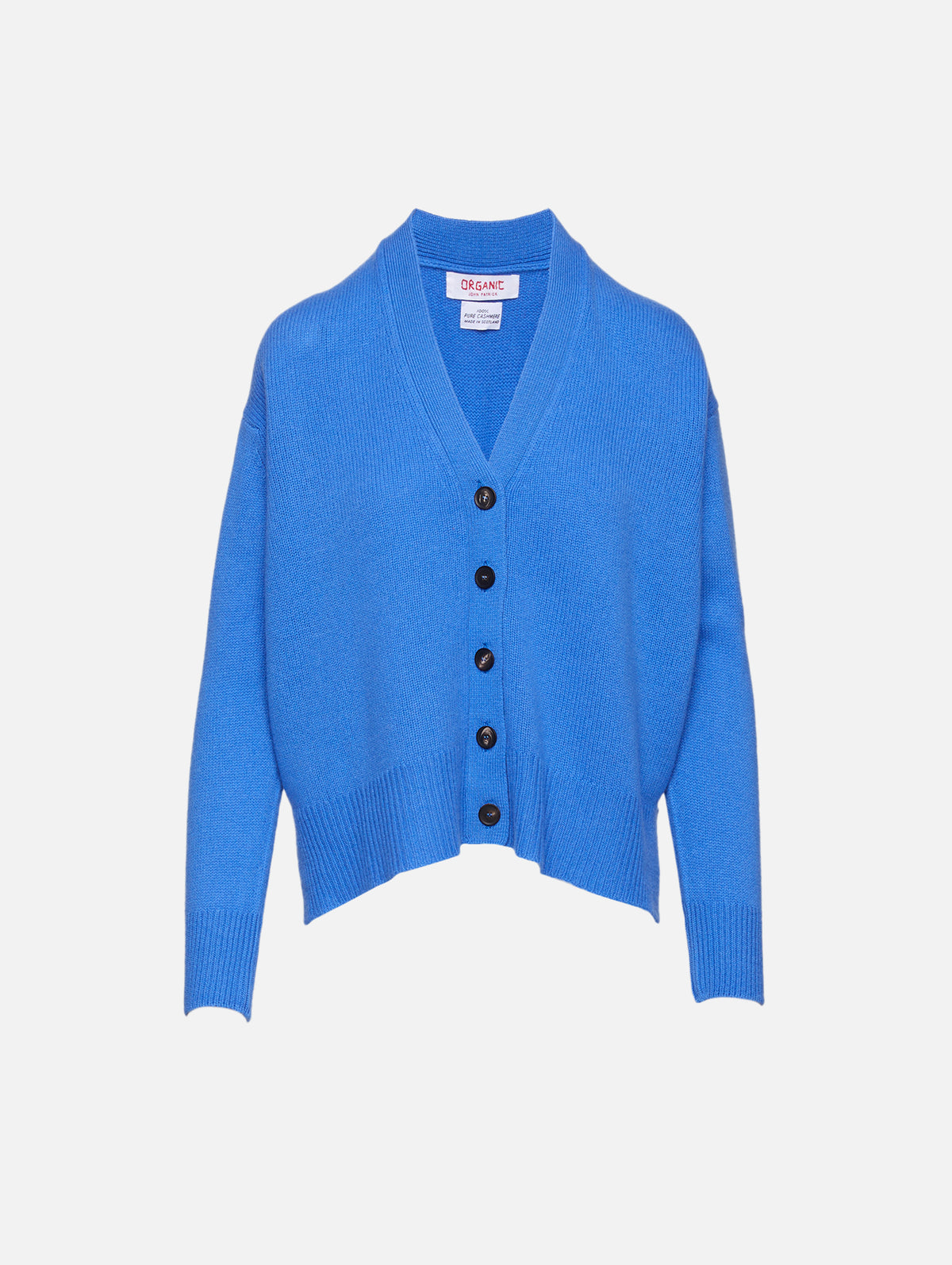 Cardigan,ORGANIC,BOSTON BLUE,Image 1