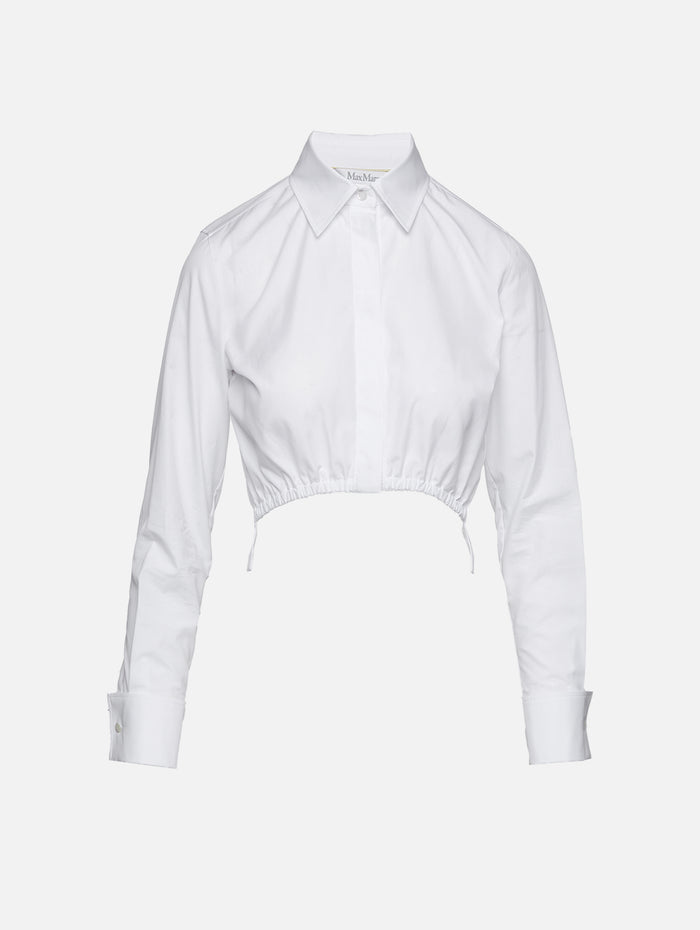 Falster Shirt,MAX MARA,OPTICAL WHITE,Image 1