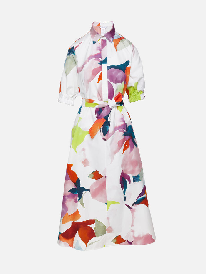 Canter Dress,MAX MARA,MULTICOLOR,Image 1