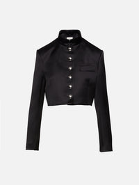 Samuelson Jacket,KHAITE,BLACK,Image 1