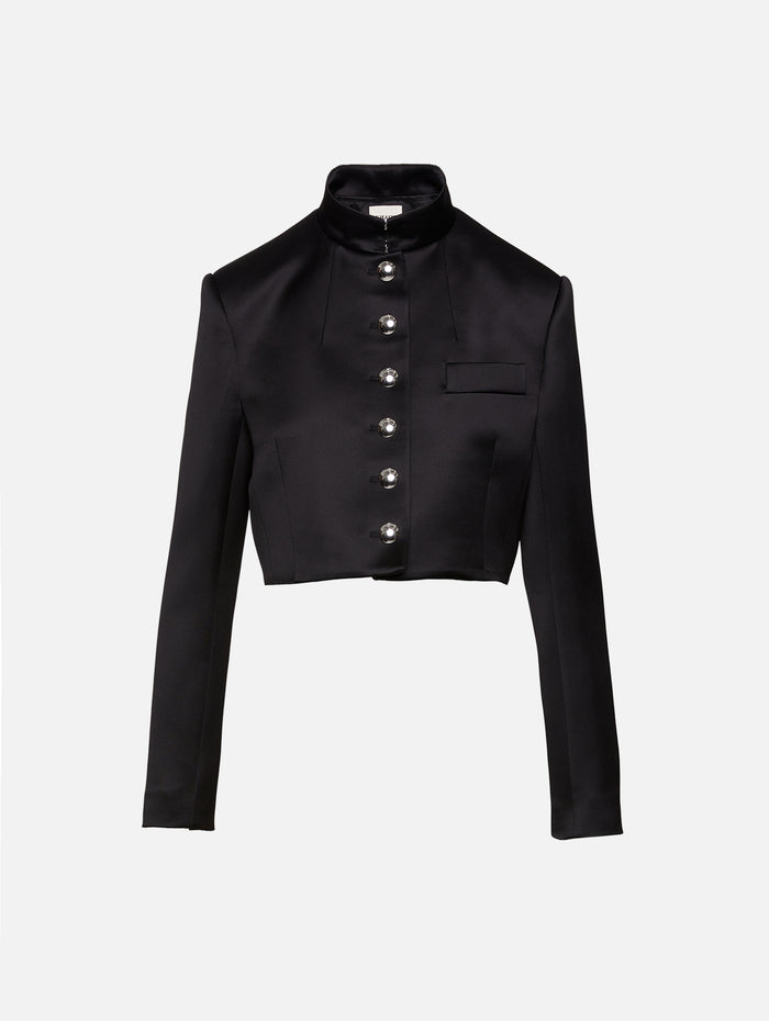 Samuelson Jacket,KHAITE,BLACK,Image 1