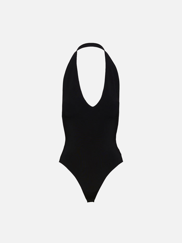 Lila Bodysuit,A.L.C.,BLACK,Image 1