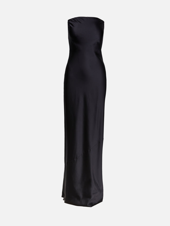 Amina Dress,ÉTERNE,BLACK,Image 1