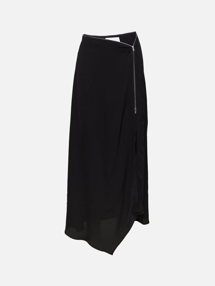 Zella Skirt,NANUSHKA,BLACK,Image 1