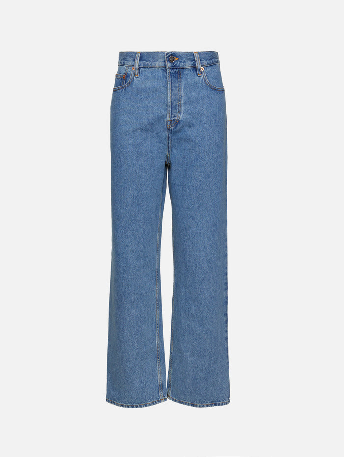 Baggy Jean,GUCCI,BLUE,Image 1