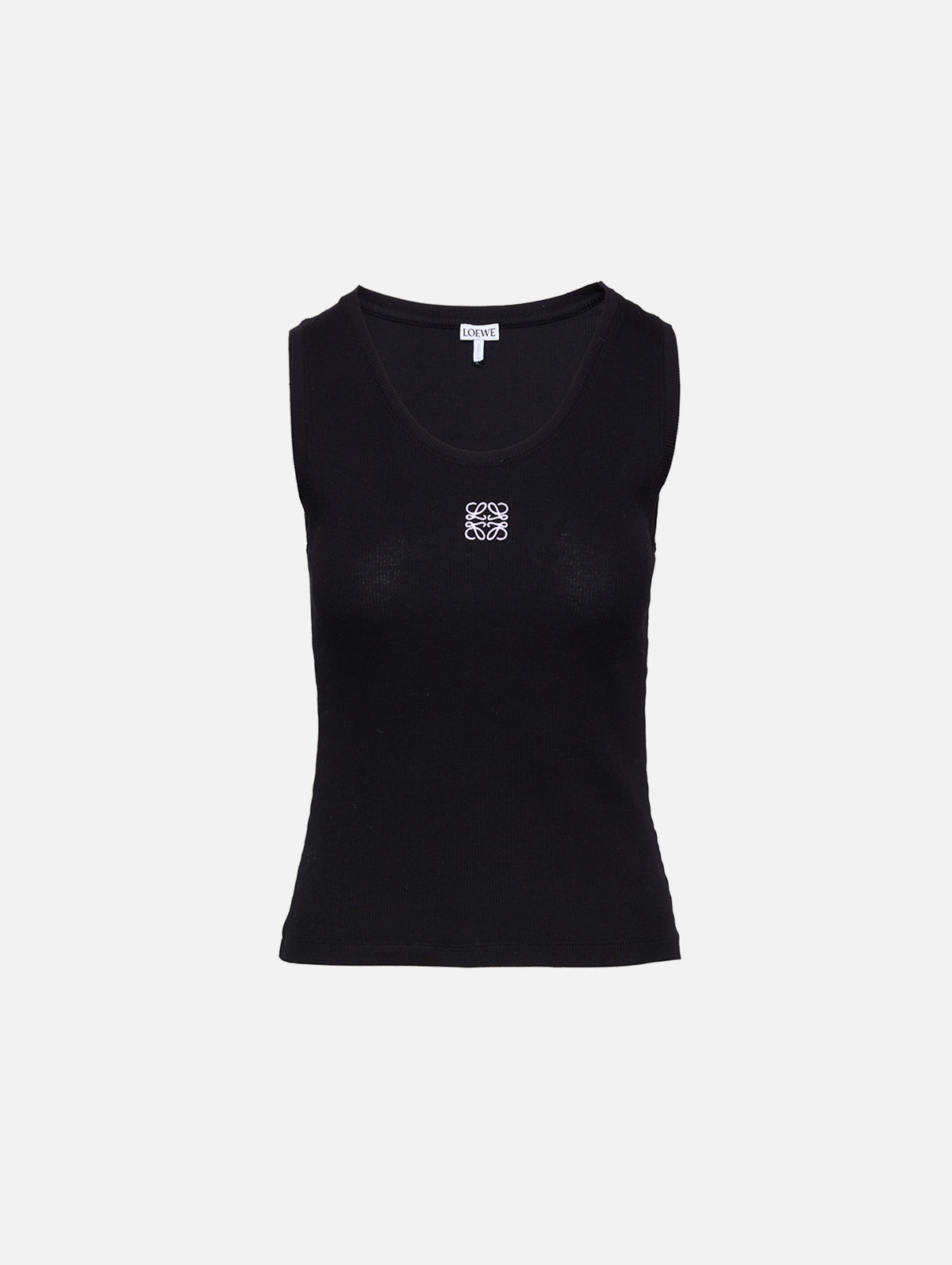 Anagram Tank Top,LOEWE,WHITE,Image 1
