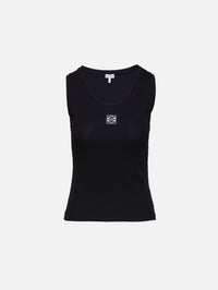 Anagram Tank Top,LOEWE,WHITE,Image 1