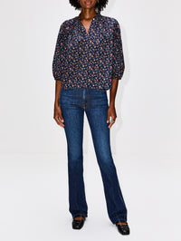 Smokin Double Heel Jean,MOTHER,CLOTHING OPTIONAL,Image 2