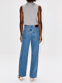 Baggy Jean,GUCCI,BLUE,Image 3