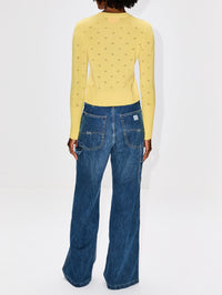 Teri Wide Leg Carpenter Pant,DENIMIST,SHANE INDIGO,Image 3