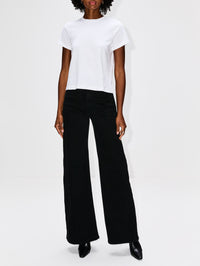 Emmy Lou Tee Shirt,KHAITE,WHITE,Image 2