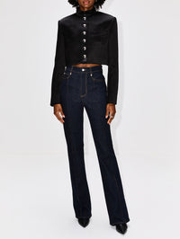 Samuelson Jacket,KHAITE,BLACK,Image 2