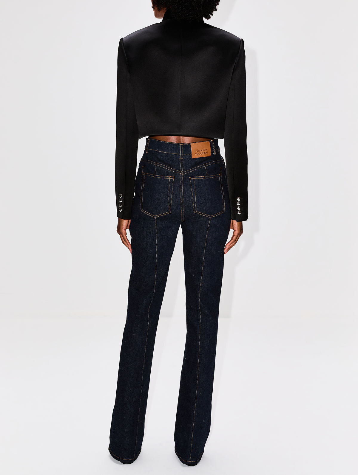 Samuelson Jacket,KHAITE,BLACK,Image 3