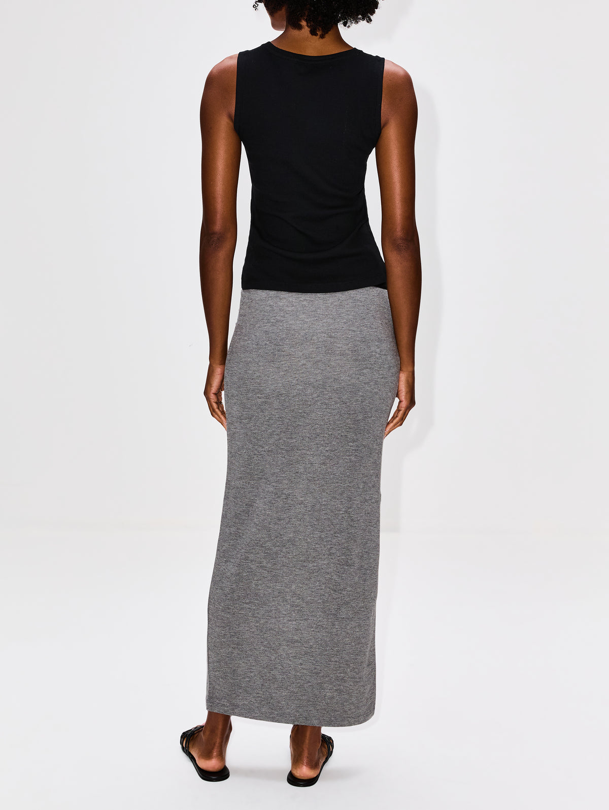 Anagram Tank Top,LOEWE,WHITE,Image 3