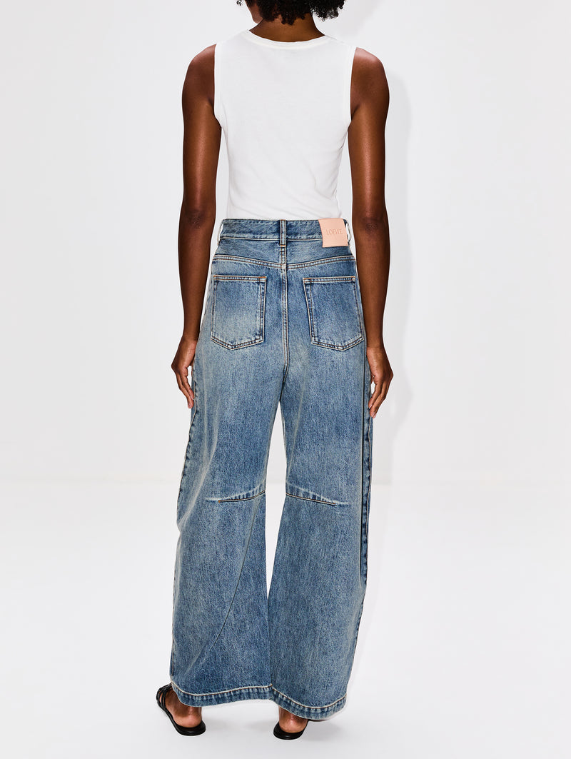 WASHED DENIM