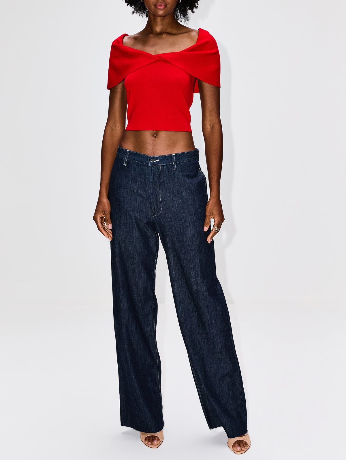 Prescott Knit Top,CULT GAIA,GHERMEZ,Image 2