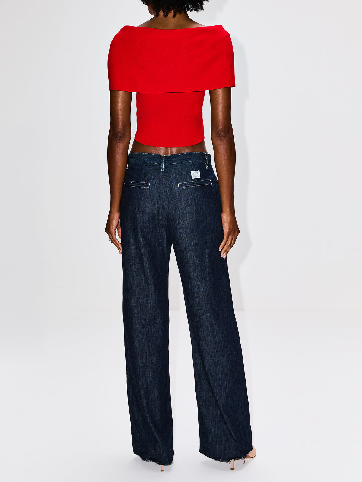 Prescott Knit Top,CULT GAIA,GHERMEZ,Image 3
