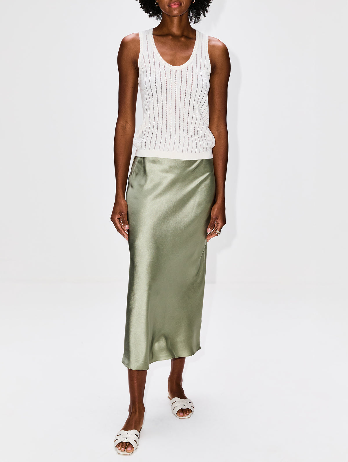 Juna Scoop Neck Tank,SABLYN,GARDENIA,Image 2