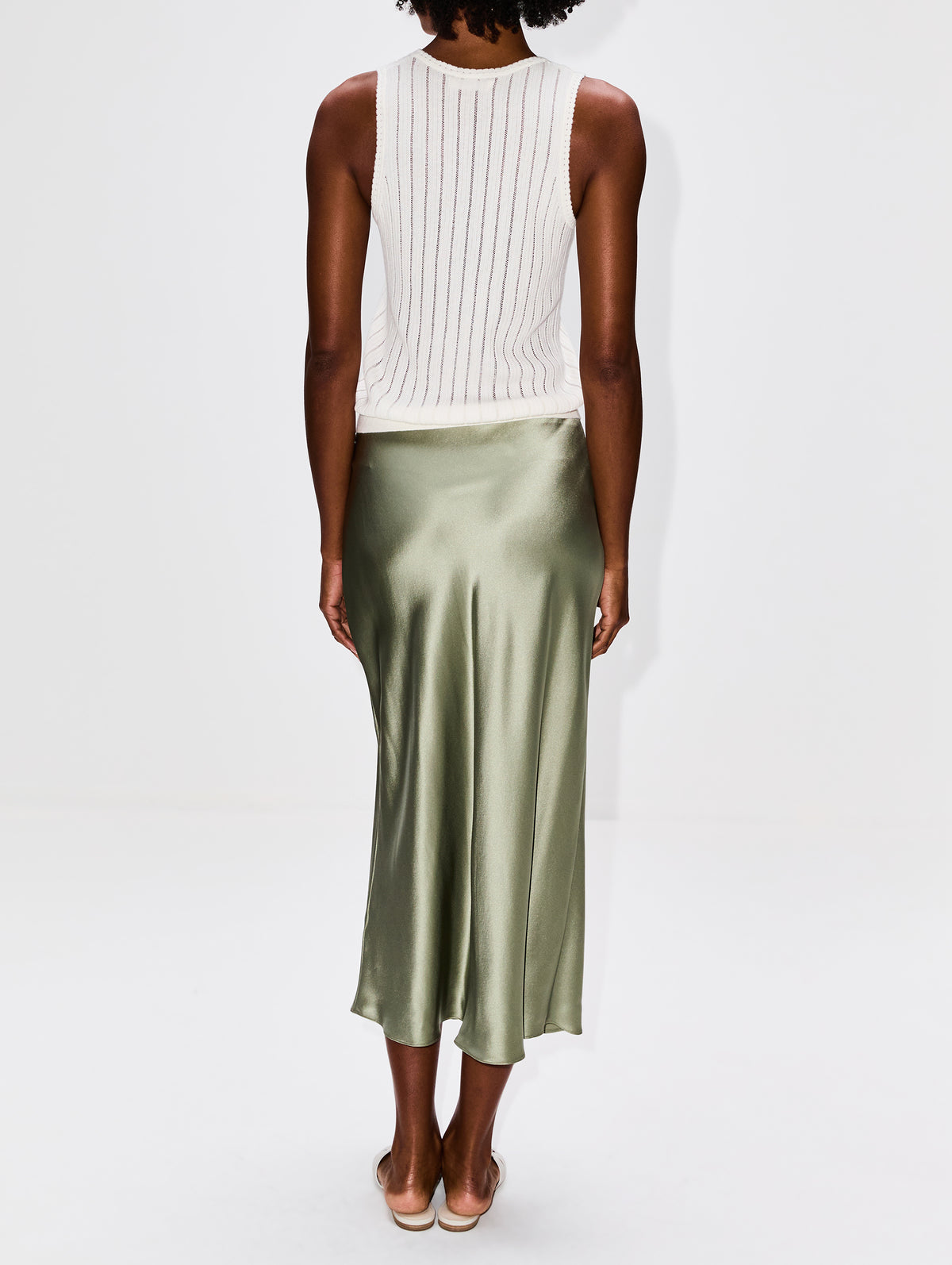 Juna Scoop Neck Tank,SABLYN,GARDENIA,Image 3