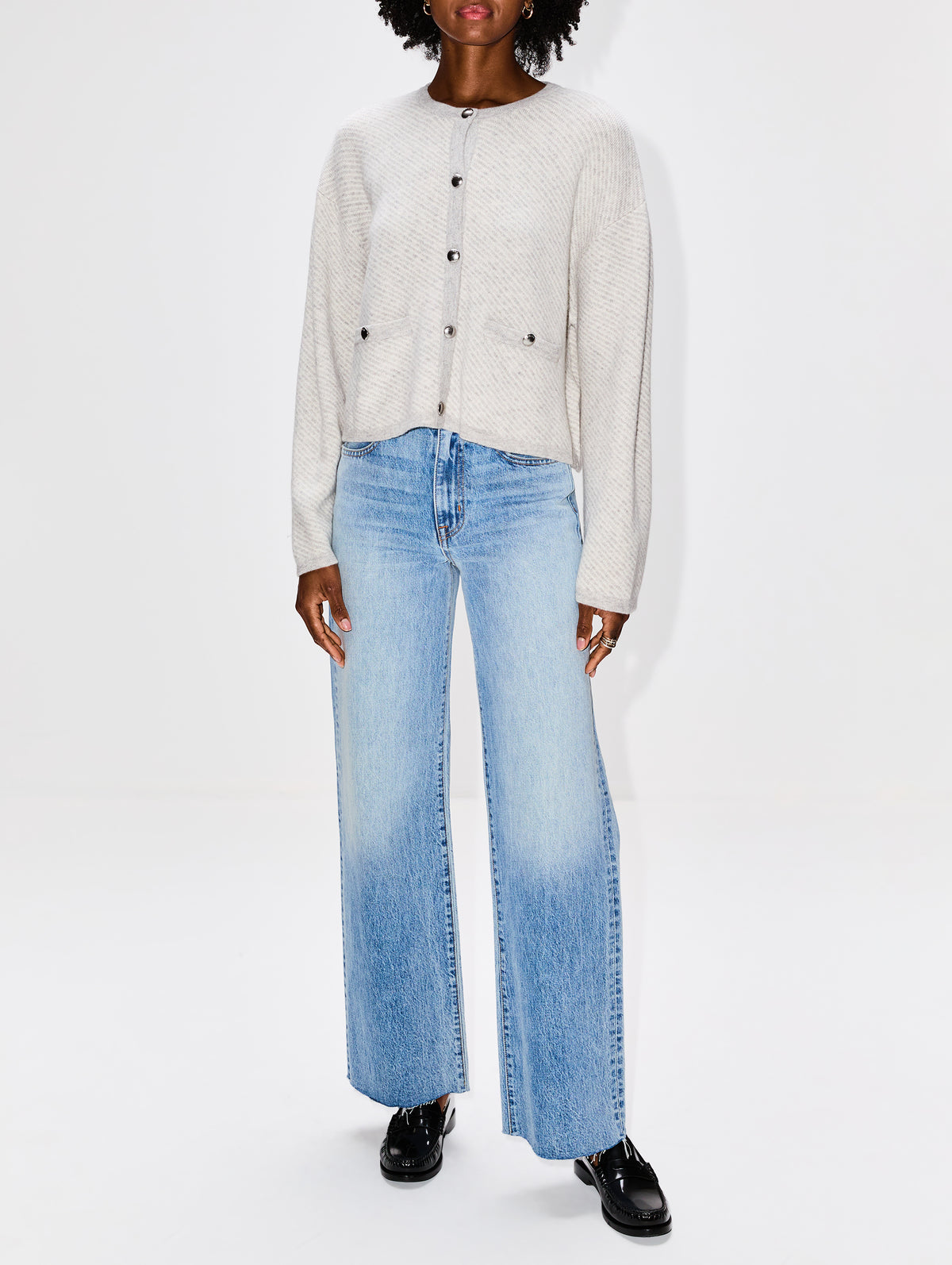 Charlene Jacket,SABLYN,FOGGY/GARDENIA,Image 2