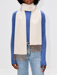 Cashmere Scarf,GABRIELA HEARST,BLACK,Image 5