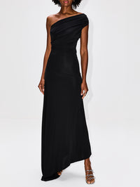 Franca Dress,TOVE,BLACK,Image 2