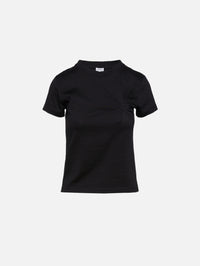 Small Fit T-Shirt,LOEWE,BLACK,Image 1