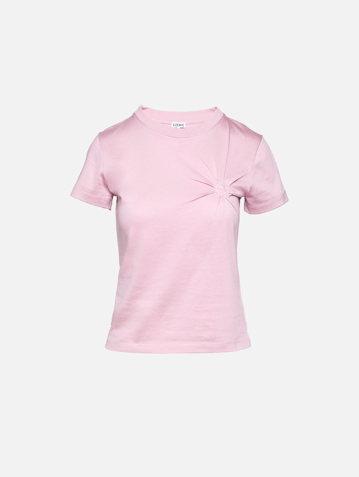 Small Fit T-Shirt,LOEWE,PINK,Image 1