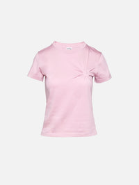 Small Fit T-Shirt,LOEWE,PINK,Image 1