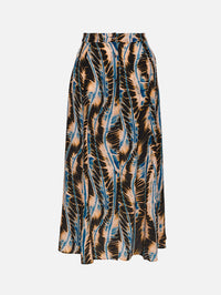 Rowan Skirt,ULLA JOHNSON,RIVER,Image 1