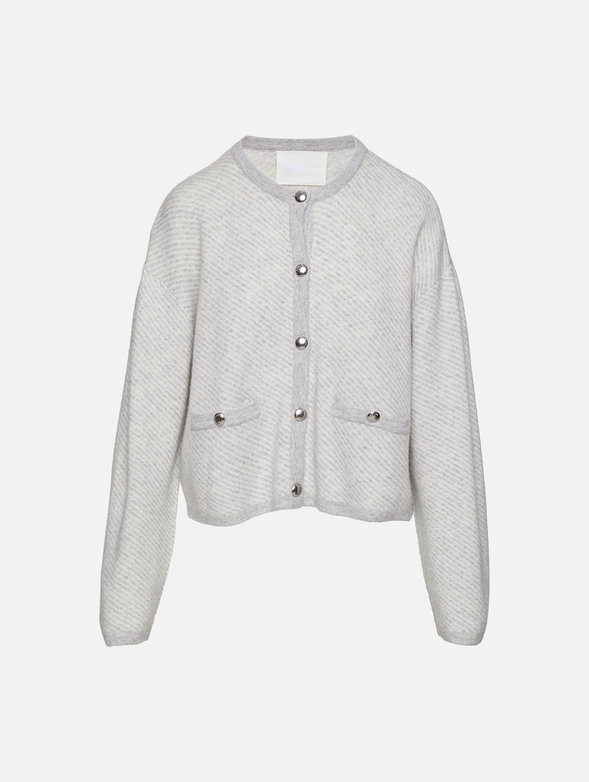 Charlene Jacket,SABLYN,FOGGY/GARDENIA,Image 1