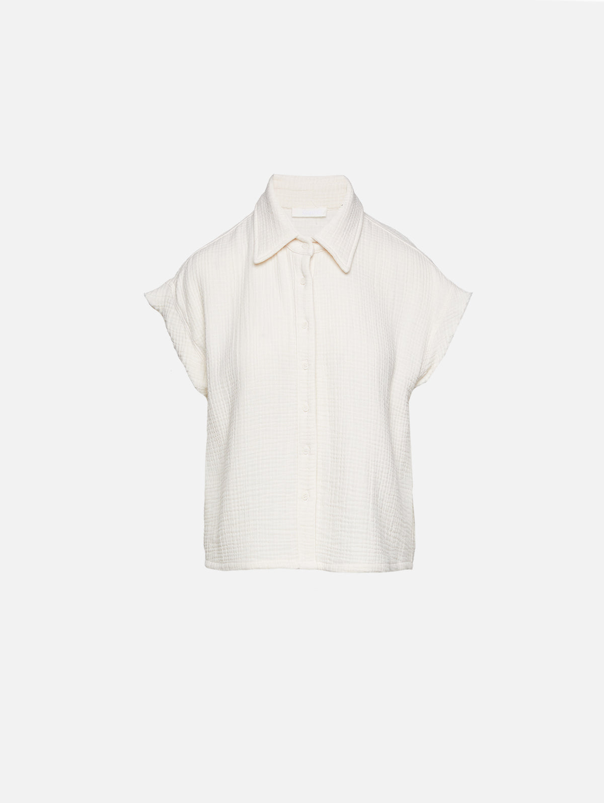Caleb Button Down Top,SABLYN,GARDENIA,Image 1