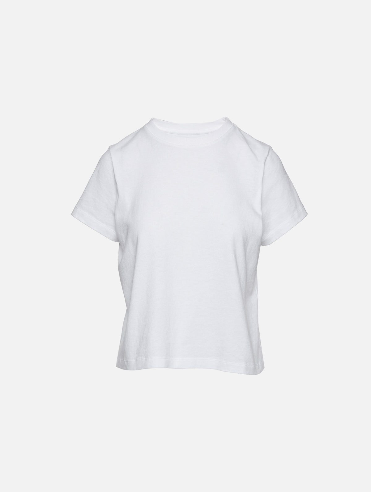 Emmy Lou Tee Shirt,KHAITE,WHITE,Image 1